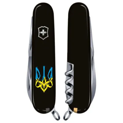 Складаний ніж Victorinox SPARTAN UKRAINE Vx13603.3_T0636u - 1 - Robinzon.ua