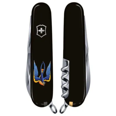 Складаний ніж Victorinox SPARTAN UKRAINE Vx13603.3_T1230u - 1 - Robinzon.ua