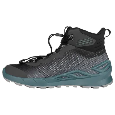 LOWA черевики Merger GTX MID W petrol-iceblue 37.5 - 7 - Robinzon.ua