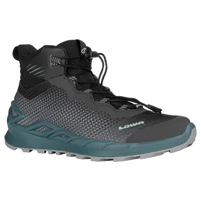 LOWA черевики Merger GTX MID W petrol-iceblue 37.5 - 6 - Robinzon.ua