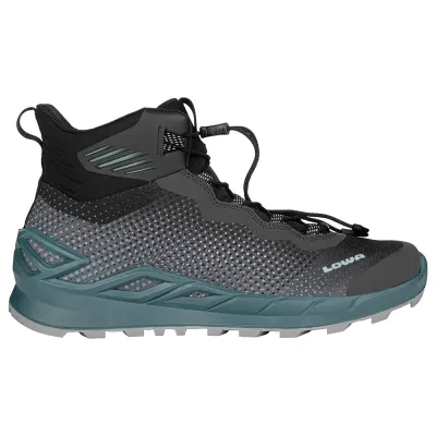 LOWA черевики Merger GTX MID W petrol-iceblue 37.5 - 5 - Robinzon.ua