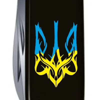 Складаний ніж Victorinox CLIMBER UKRAINE Vx13703.3_T0636u - 2 - Robinzon.ua