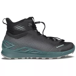 LOWA черевики Merger GTX MID W petrol-iceblue 38.0 - Robinzon.ua