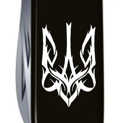 Складаний ніж Victorinox HUNTSMAN UKRAINE Vx13713.3_T0630u - 2 - Robinzon.ua