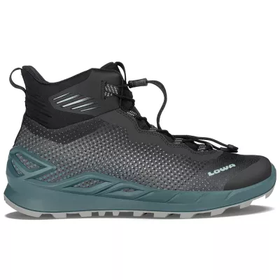 LOWA черевики Merger GTX MID W petrol-iceblue 39.0 - Robinzon.ua