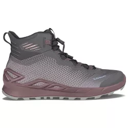 LOWA черевики Merger GTX MID W rose-black 39.0 - Robinzon.ua