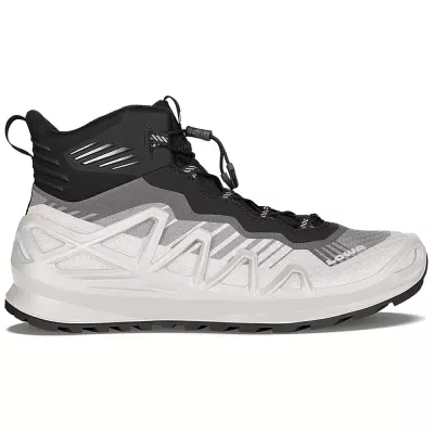 LOWA черевики Merger GTX MID offwhite-black 41.5 - Robinzon.ua