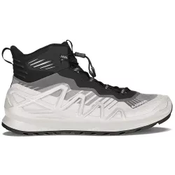 Черевики LOWA Merger GTX MID offwhite-black 46.5 - Robinzon.ua