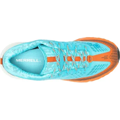 Кросівки ж Merrell AGILITY PEAK 5 GTX atoll/cloud - 37 - блакитний/оранжевий - 3 - Robinzon.ua