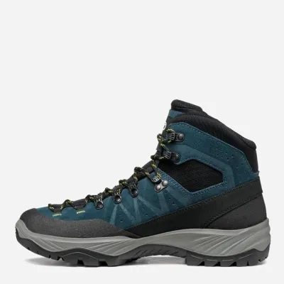 Ботинки SCARPA Boreas GTX Petrol/Lime 30023-200-2-41 - 2 - Robinzon.ua