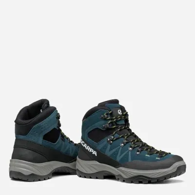 Ботинки SCARPA Boreas GTX Petrol/Lime 30023-200-2-41 - 3 - Robinzon.ua