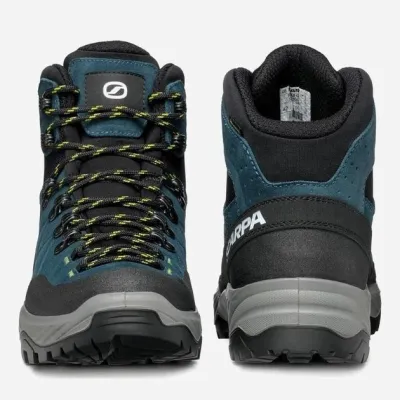 Ботинки SCARPA Boreas GTX Petrol/Lime 30023-200-2-41 - 4 - Robinzon.ua
