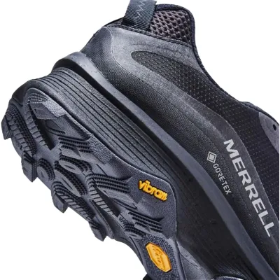 Кросівки ч Merrell MOAB SPEED GTX black/asphalt - 43 - чорний - 4 - Robinzon.ua