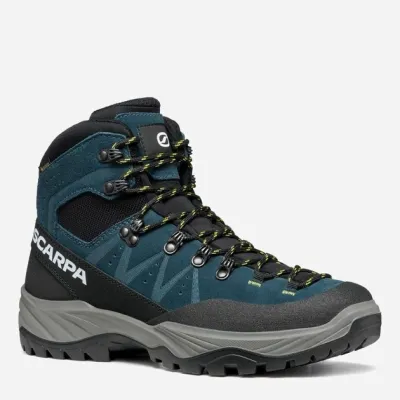 Черевики SCARPA Boreas GTX Petrol/Lime 30023-200-2-44.5 - 1 - Robinzon.ua