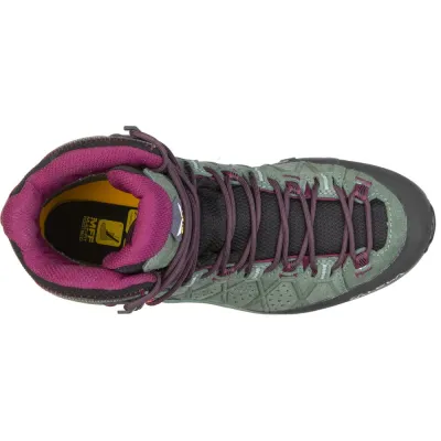 Черевики жіночі Salewa WS Alp Trainer 2 MID GTX, Black, 35 (61383/0971 3) - 2 - Robinzon.ua
