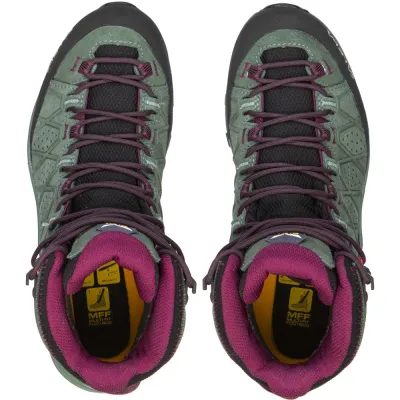Черевики жіночі Salewa WS Alp Trainer 2 MID GTX, Black, 35 (61383/0971 3) - 4 - Robinzon.ua