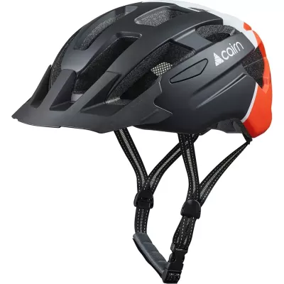 Cairn велошлем Prism XTR II black bright-red 55-58 - Robinzon.ua