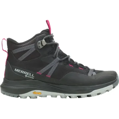 Ботинки Merrell W Siren 4 MID GTX 40,5 Black - 1 - Robinzon.ua