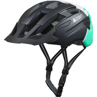 Cairn велошолом Prism XTR II black-green 55-58 - Robinzon.ua