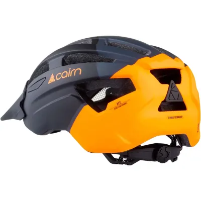 Cairn велошолом Prism XTR II black-orange 58-61 - 1 - Robinzon.ua