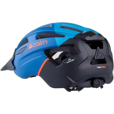 Cairn велошлем Prism XTR II petrol blue-black 58-61 - 1 - Robinzon.ua