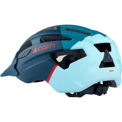 Cairn велошолом Prism XTR II petrol blue-ice 52-55 - 1 - Robinzon.ua