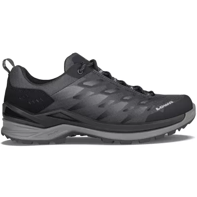 LOWA кроссовки Ferrox GTX LO black-anthracite 46.0 - Robinzon.ua