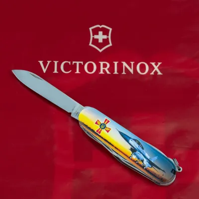 Складаний ніж Victorinox CLIMBER ARMY Vx13703.3_W3040p - 4 - Robinzon.ua
