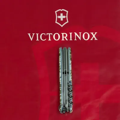 Складаний ніж Victorinox CLIMBER ARMY Vx13703.3_W3940p - 6 - Robinzon.ua