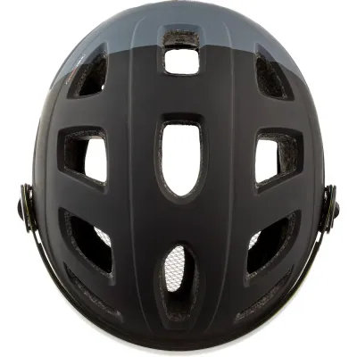 Cairn велошолом Quartz Visor LED USB black 52-58 - 2 - Robinzon.ua