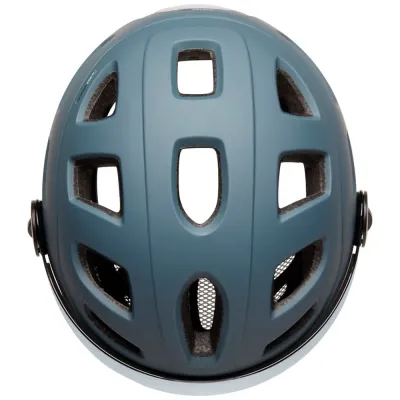 Cairn велошлем Quartz Visor LED USB grey 52-58 - 2 - Robinzon.ua