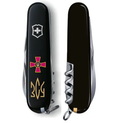 Складаний ніж Victorinox HUNTSMAN ARMY Vx13713.3_W1015u - 2 - Robinzon.ua