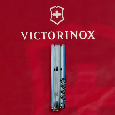 Складаний ніж Victorinox HUNTSMAN ARMY Vx13713.3_W3040p - 7 - Robinzon.ua
