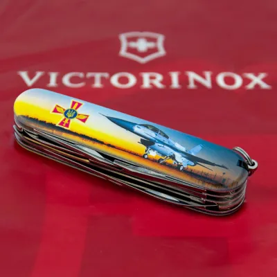 Складаний ніж Victorinox HUNTSMAN ARMY Vx13713.3_W3040p - 2 - Robinzon.ua