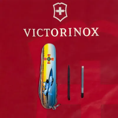 Складаний ніж Victorinox HUNTSMAN ARMY Vx13713.3_W3040p - 5 - Robinzon.ua