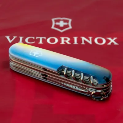 Складаний ніж Victorinox HUNTSMAN ARMY Vx13713.3_W3040p - 3 - Robinzon.ua