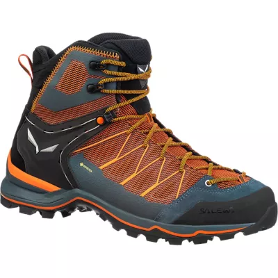 Ботинки мужские Salewa MS MTN Trainer LITE MID GTX, Black out/Carrot, 42 (61359/0927 8) - Robinzon.ua