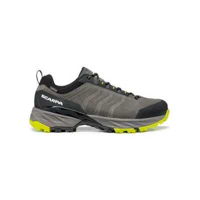 Кроссовки SCARPA Rush TRAIL GTX Titanium/Lime 63142-200-1-43 - 1 - Robinzon.ua