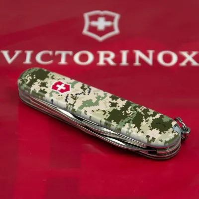 Складаний ніж Victorinox SPARTAN ARMY Vx13603.3_W3941p - 2 - Robinzon.ua