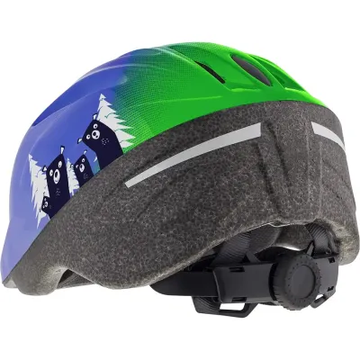 Cairn велошлем Sunny Jr blue-green 48-52 - 1 - Robinzon.ua