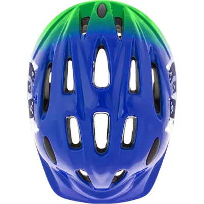 Cairn велошлем Sunny Jr blue-green 48-52 - 2 - Robinzon.ua