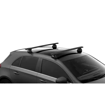 Багажник у Т-профіль Thule Wingbar Evo Black для Jeep Grand Cherokee (mkIV)(WK2) 2011-2021 (USA) (TH 7112B-7107-7003) - 1 - Robinzon.ua