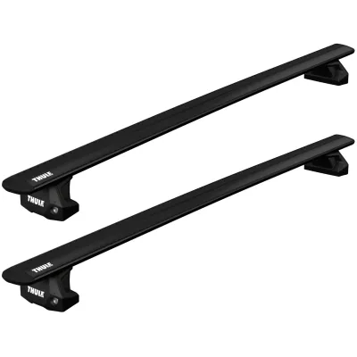Багажник у Т-профіль Thule Wingbar Evo Black для Jeep Grand Cherokee (mkIV)(WK2) 2011-2021 (USA) (TH 7112B-7107-7003) - 2 - Robinzon.ua