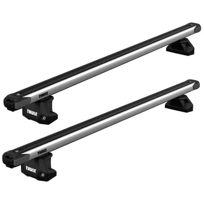 Багажник в штатные места Thule Slidebar Evo для Renault Master; Opel Movano; Nissan NV400 (mkIII) 2010→ (TH 893-7107-7127) - 1 - Robinzon.ua