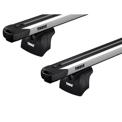 Багажник в штатні місця Thule Slidebar для Mitsubishi Lancer (mkX) 2008-2017 (TH 891-753-3071) - Robinzon.ua