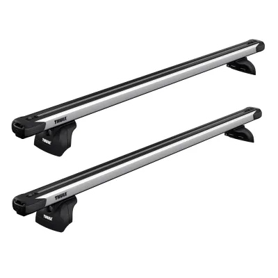 Багажник в штатные места Thule Slidebar для Volkswagen Polo (mkIII) 1994-2003 / Caddy (mkII); Seat Inca (mkI) 1995-2004 (TH 891-753-3007) - 1 - Robinzon.ua