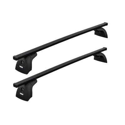 Багажник в штатні місця Thule Squarebar Evo Rapid для Fiat Ducato (mkIII); Peugeot Boxer (mkIII); Citroën Jumper (mkIII) 2006→ (TH 7125-751-3031) - 1 - Robinzon.ua