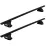 Багажник в штатні місця Thule Squarebar Evo для BMW 3-series (E90; F30) 2004-2019 (TH 7122-7107-7002) - 1 - Robinzon.ua