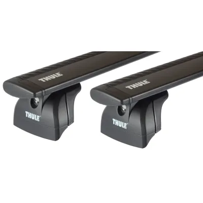 Багажник в штатні місця Thule Wingbar Black для Citroën C4 (mkI)(хетчбэк) 2004-2010 (TH 960B-753-3019) Багажник в штатні місця Thule Wingbar Black для Citroën C4 (mkI)(хетчбэк) 2004-2010 (TH 960B-753-3019) - Robinzon.ua
