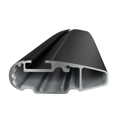 Багажник в штатні місця Thule Wingbar Edge Black для Kia Ceed (mkI)(хетчбэк) 2006-2012 (TH 9592B-3061) - 2 - Robinzon.ua